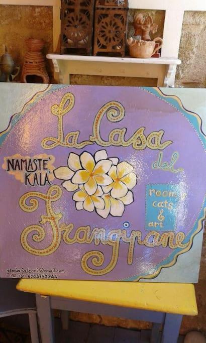 La Casa Del Frangipane Mariasole Rodi Apartment